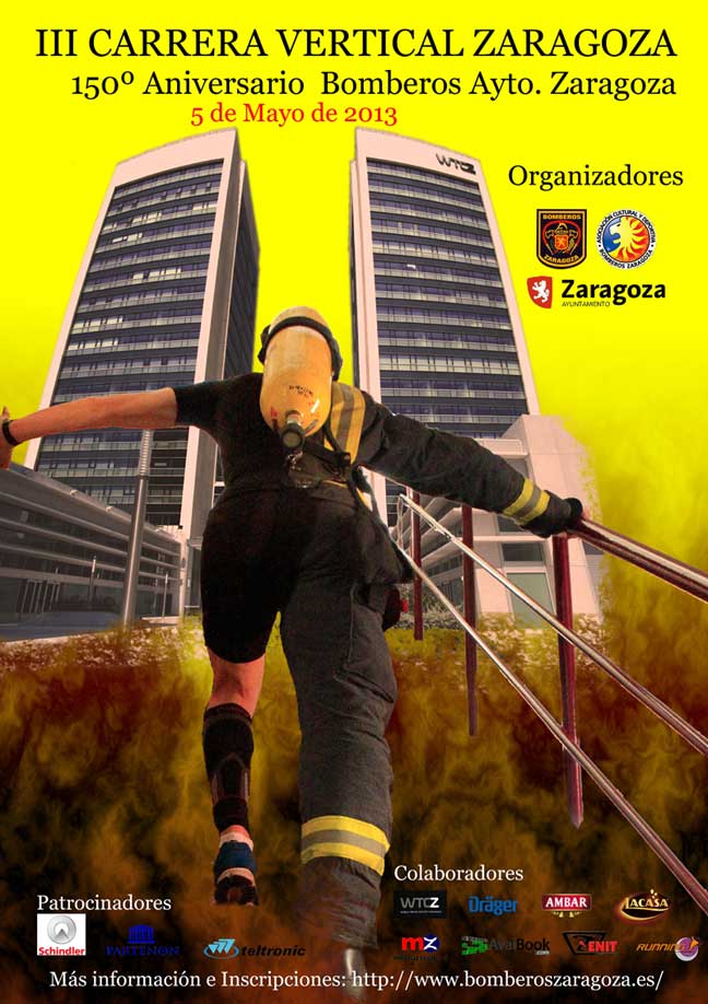 III CARRERA VERTICAL ZARAGOZA - Register