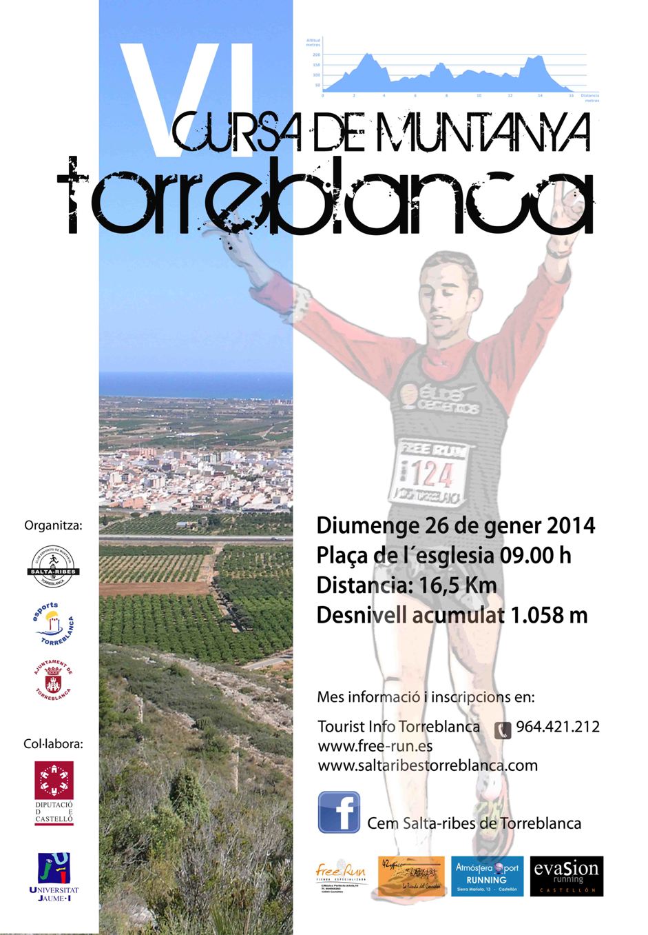 VI CURSA MUNTANYA TORREBLANCA - Iscriviti