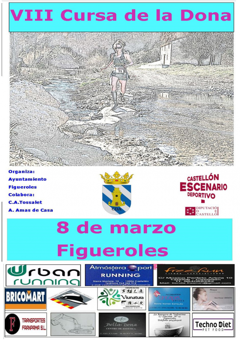 VIII CURSA DE LA DONA - FIGUEROLES - Inscriu-te