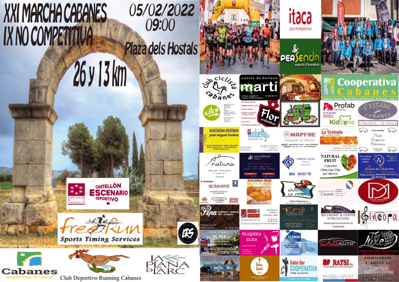 XXI MARXA A PEU CABANES - Inscris-toi