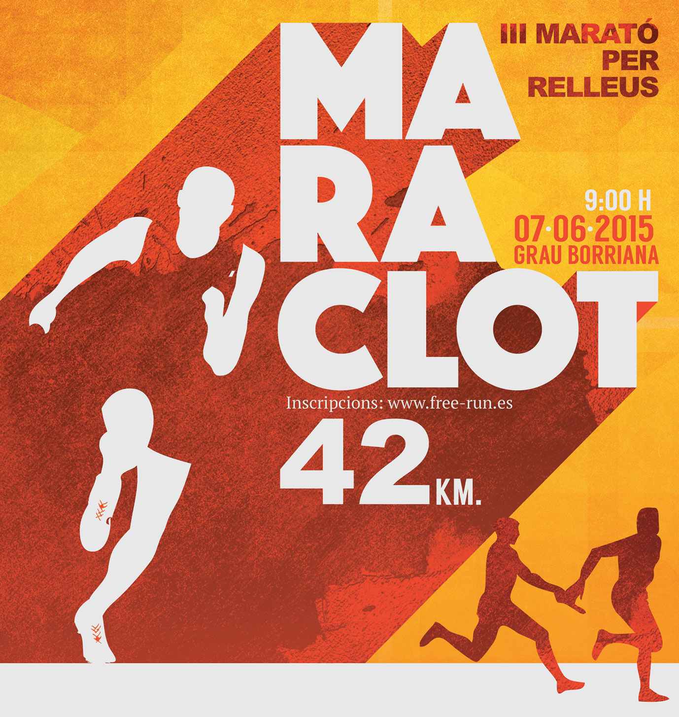 MARACLOT - III MARATÓ PER RELLEUS - Inscriu-te