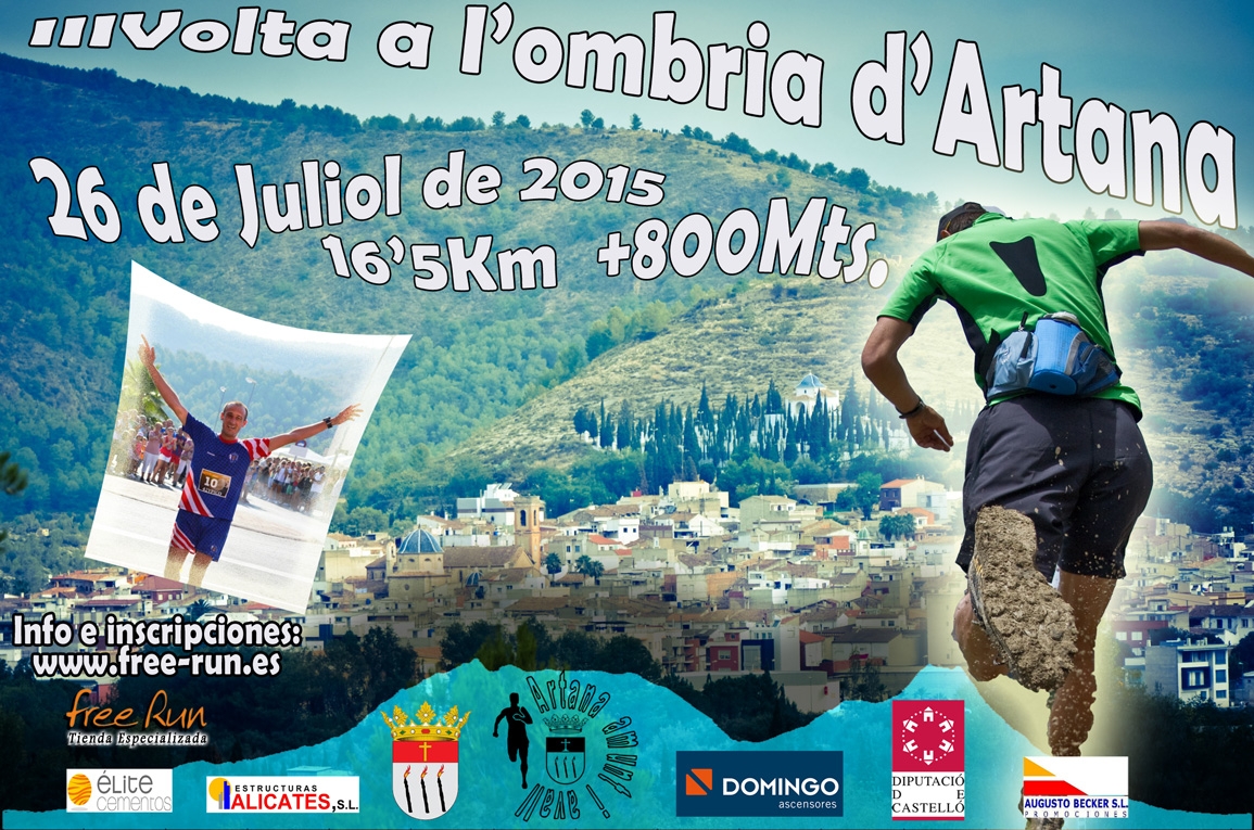 III VOLTA A L'OMBRIA D'ARTANA - Iscriviti