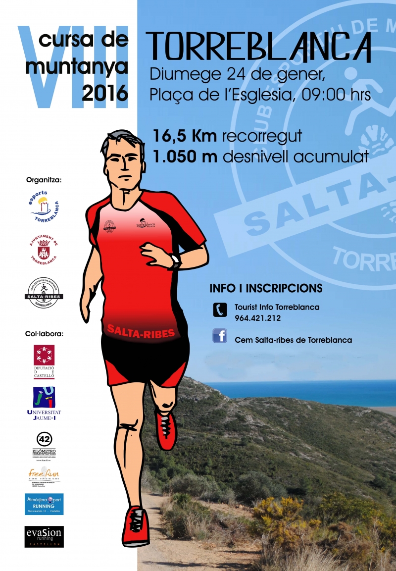 VIII CURSA MUNTANYA TORREBLANCA - Inscris-toi
