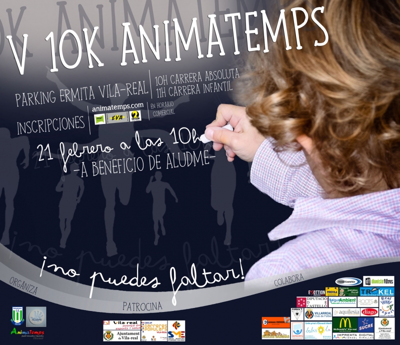 V 10K ANIMATEMPS VILA-REAL - Register