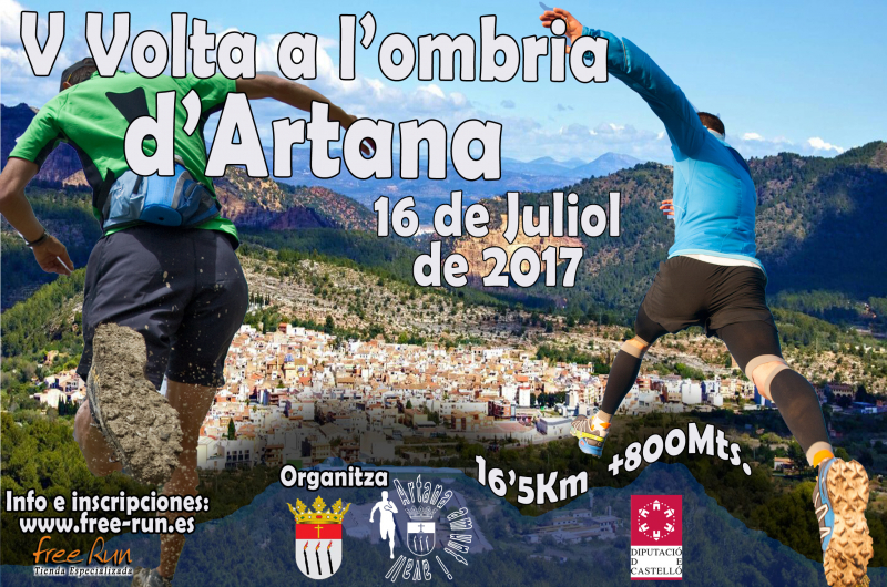 V VOLTA A L'OMBRIA D'ARTANA - Inscríbete