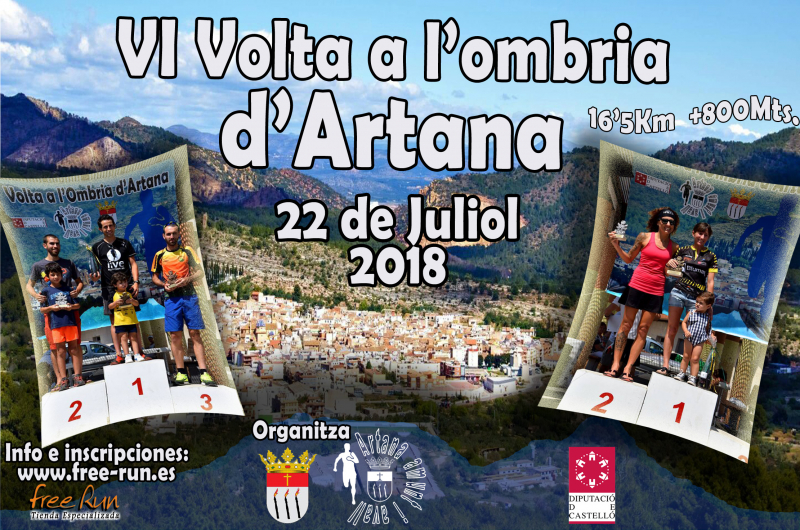 VI VOLTA A L'OMBRIA D'ARTANA - Register