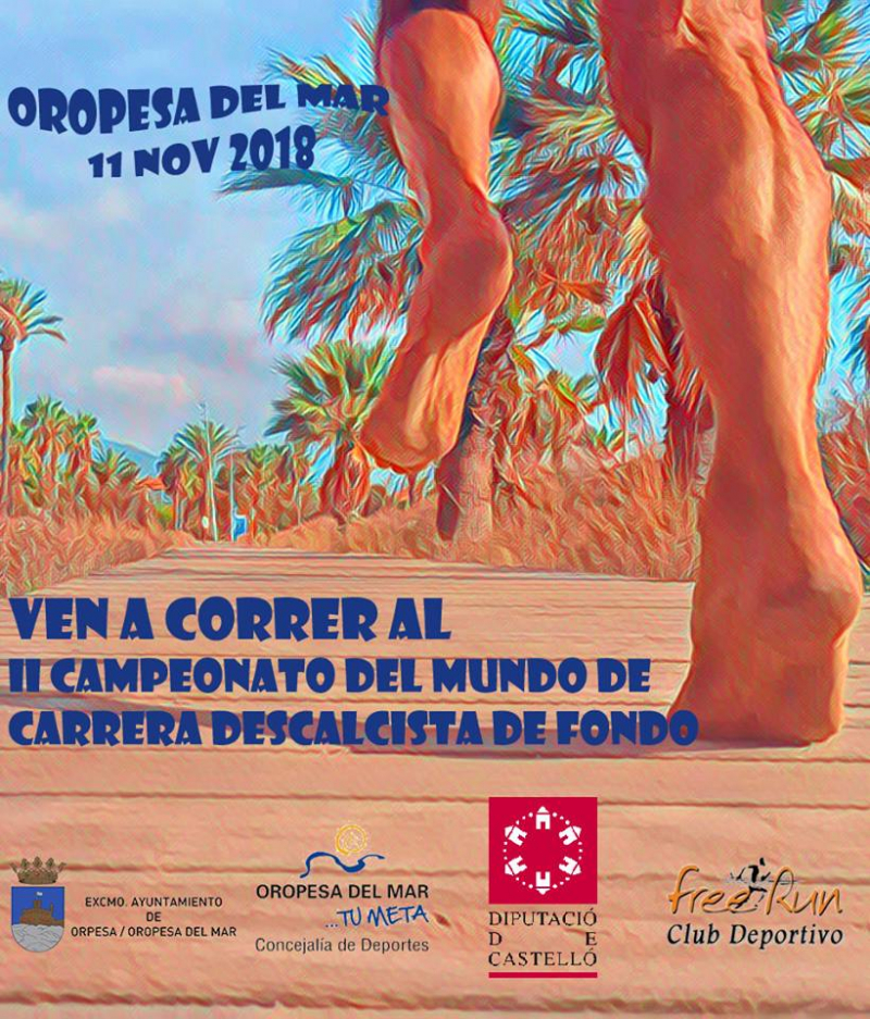 CTO. DEL MUNDO CARRERA DESCALCISTA DE FONDO - Prijava