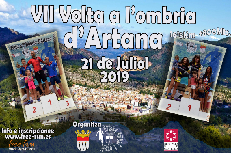 VII VOLTA A L'OMBRIA D'ARTANA - Register