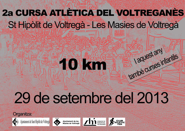 II CURSA INFANTIL DE VOLTREGANES - Inscríbete