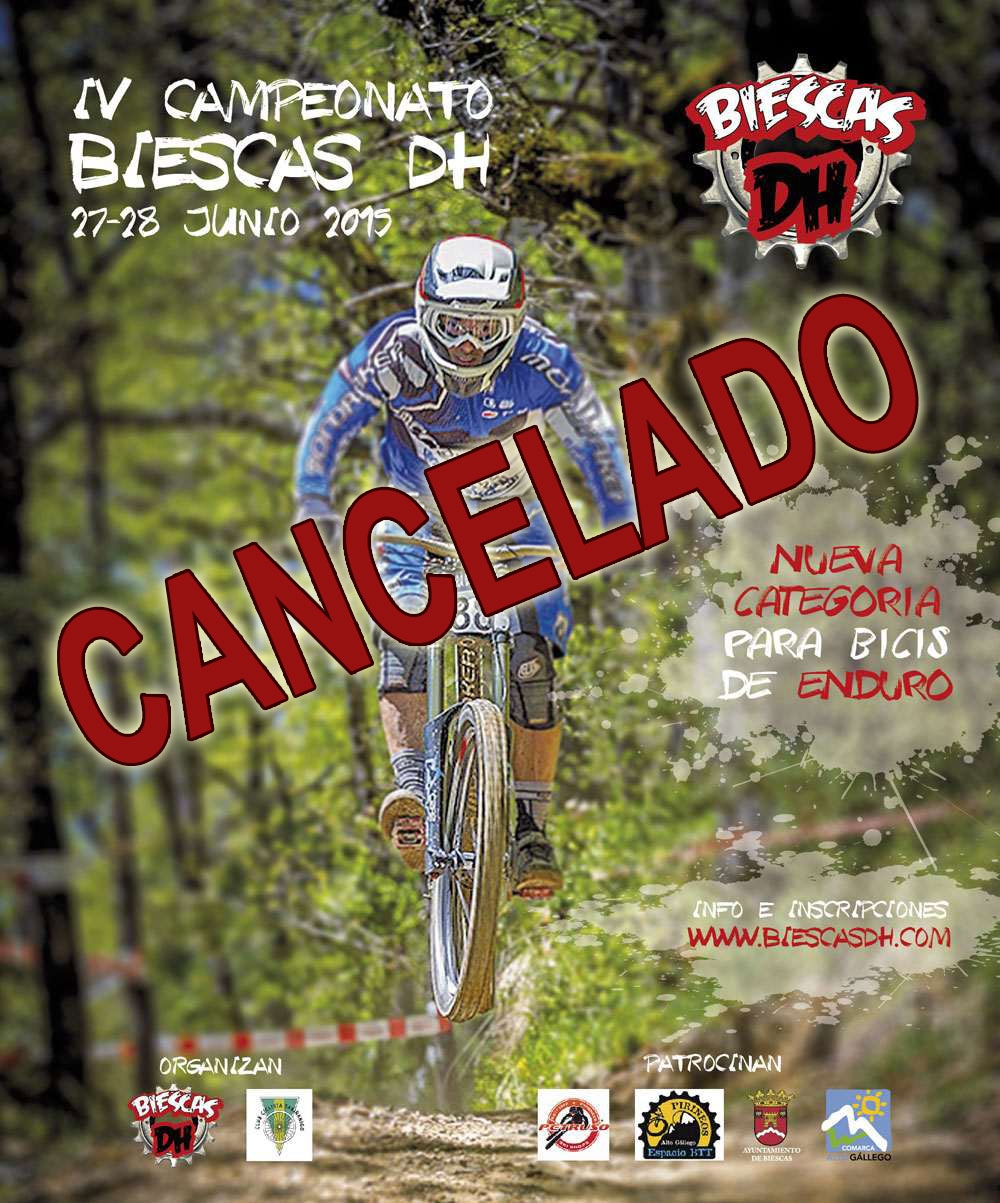 4º CAMPEONATO BIESCAS DH - Inscríbete