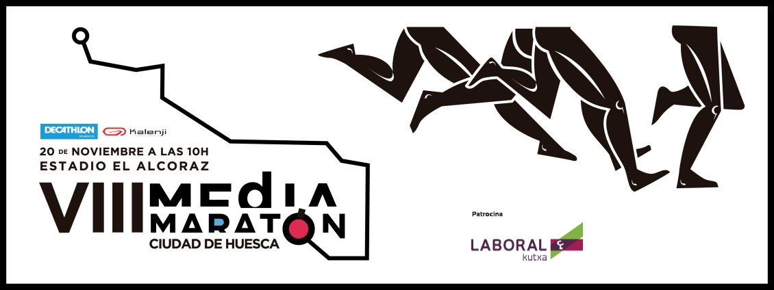 VIII MEDIO MARATÓN DE HUESCA - Iscriviti