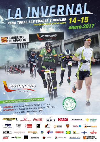 LA INVERNAL 2017 - CICLISMO EN RUTA 50 KM -100 KM - COMBINADA - Iscriviti