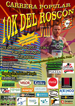 VIII CARRERA POPULAR “10K DEL ROSCÓN” - Inscris-toi