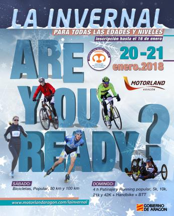 INVERNAL MOTORLAND 2018 - Inscríbete