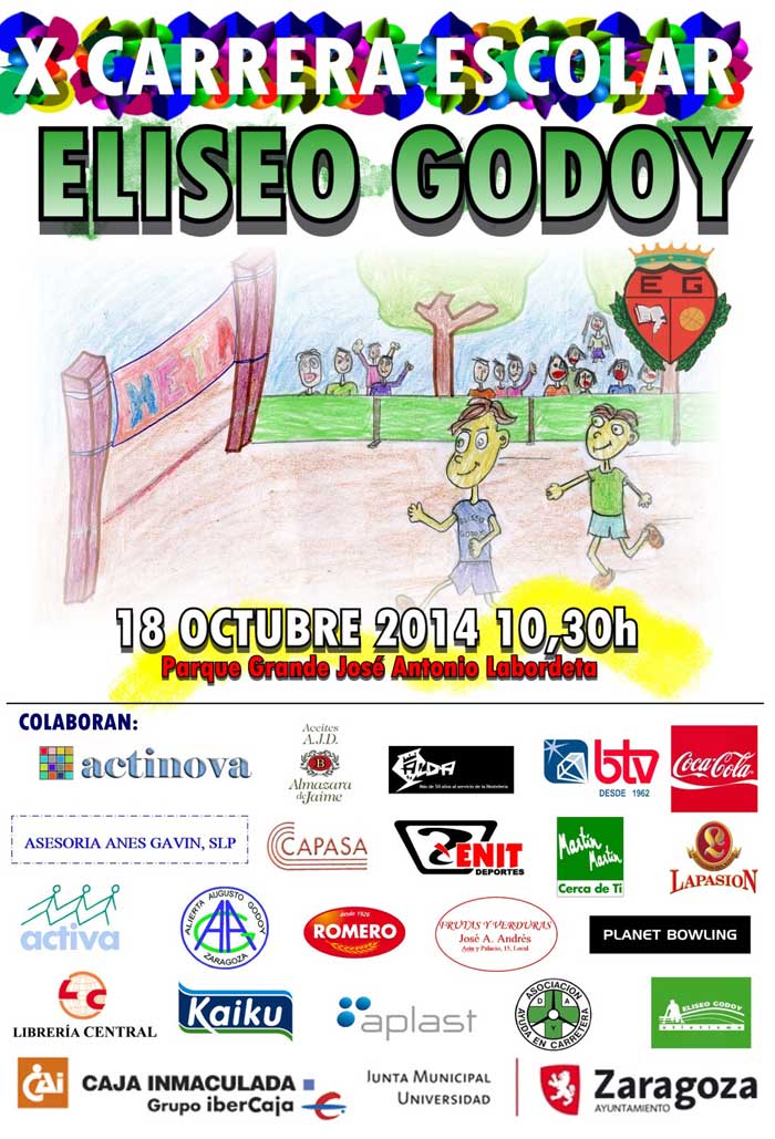 X CARRERA ELISEO GODOY - Inscríbete