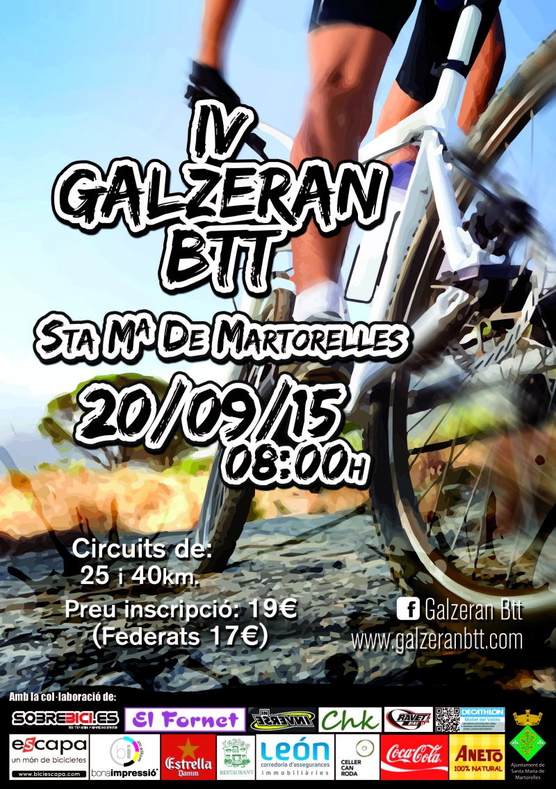 IV GALZERAN BTT - Register