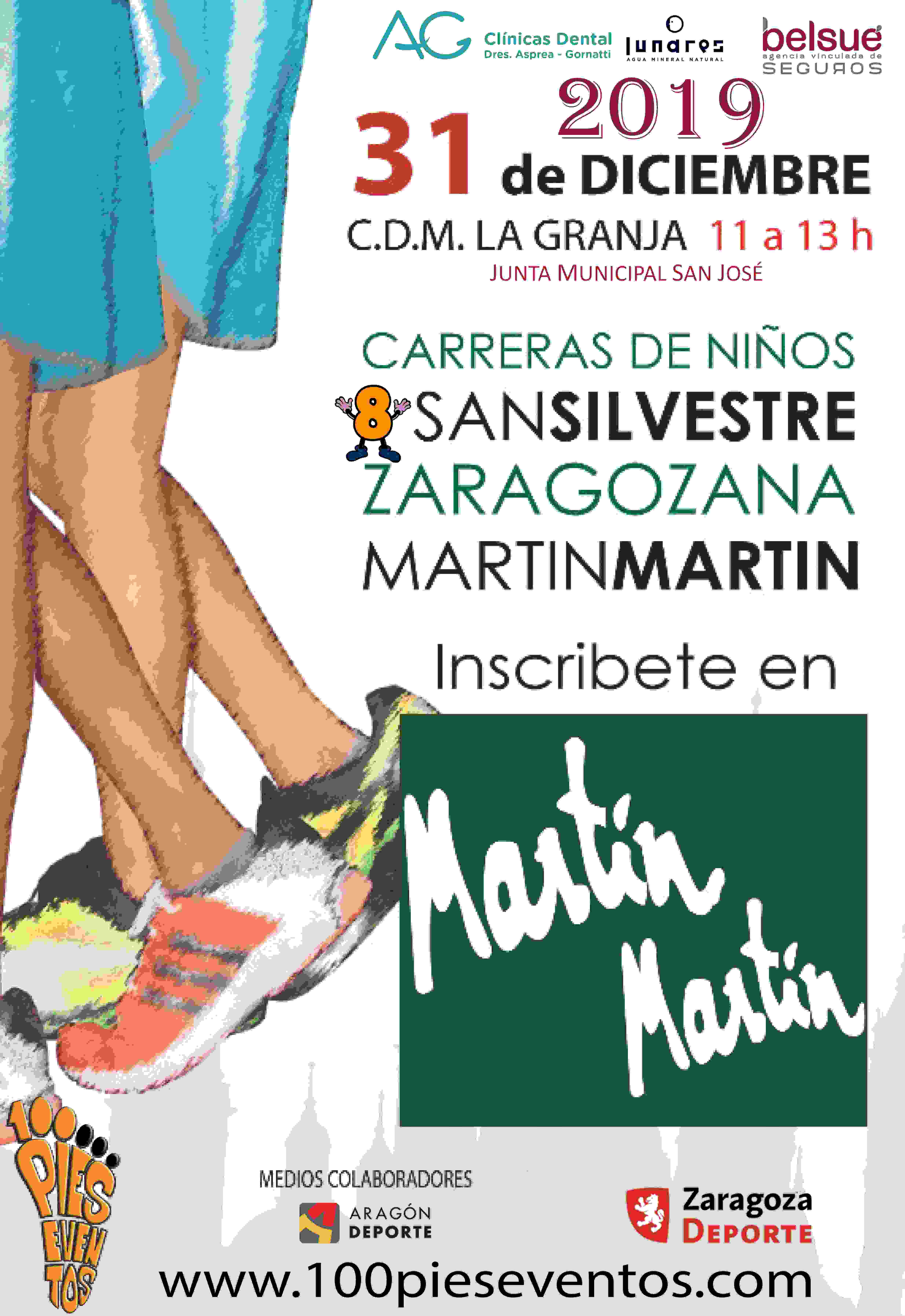 VIII SAN SILVESTRE INFANTIL - Inscríbete