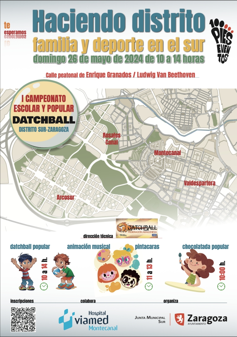 DATCHBALL DISTRITO SUR - Inscriu-te