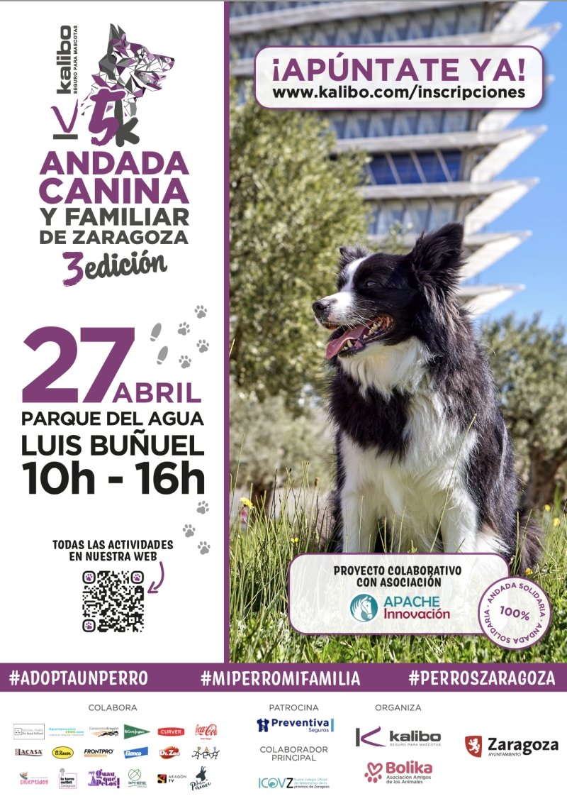 III ANDADA CANINA Y FAMILIAR - Inscríbete