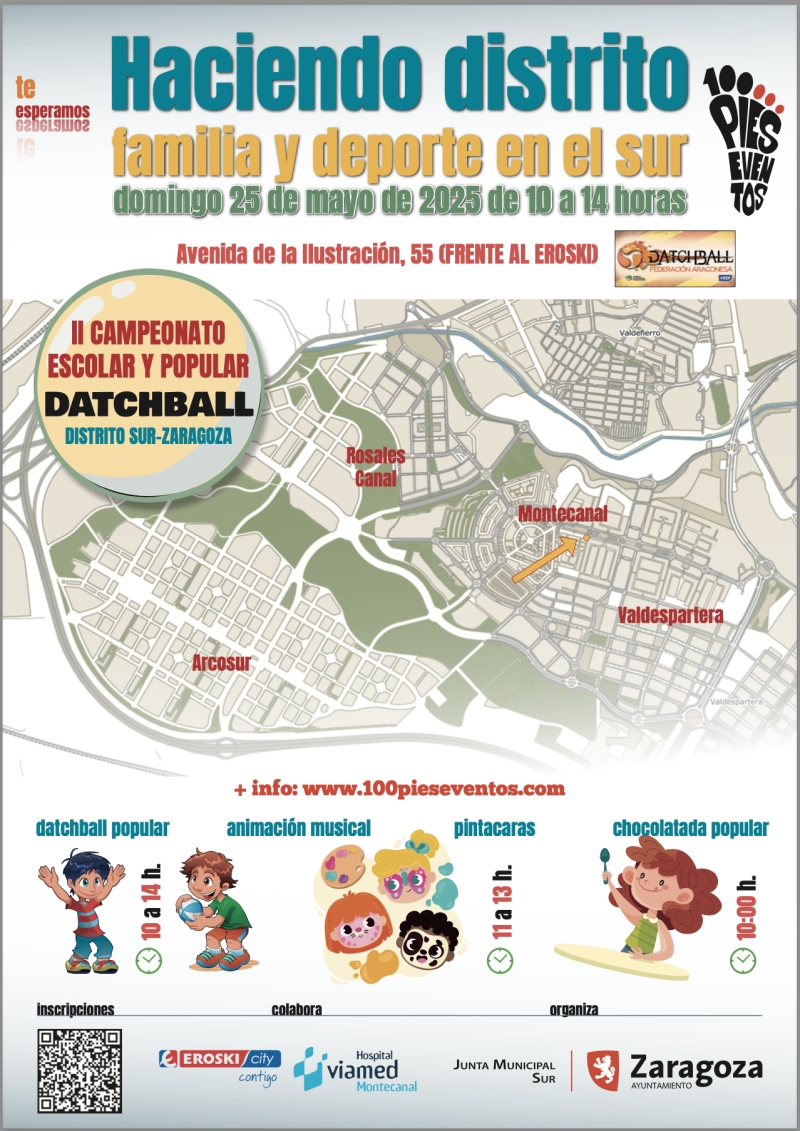 DATCHBALL DISTRITO SUR - MONTECANAL - Inscríbete