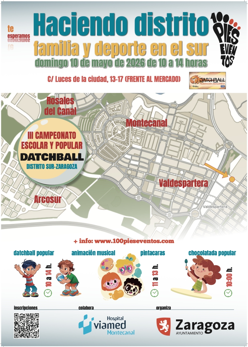 DATCHBALL DISTRITO SUR - VALDESPARTERA - Inscríbete