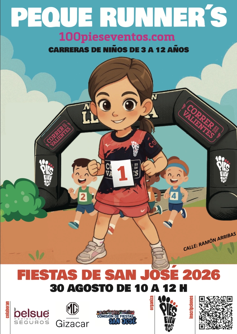 II PEQUE RUNNER´S BY 100 PIES EVENTOS - Inscríbete