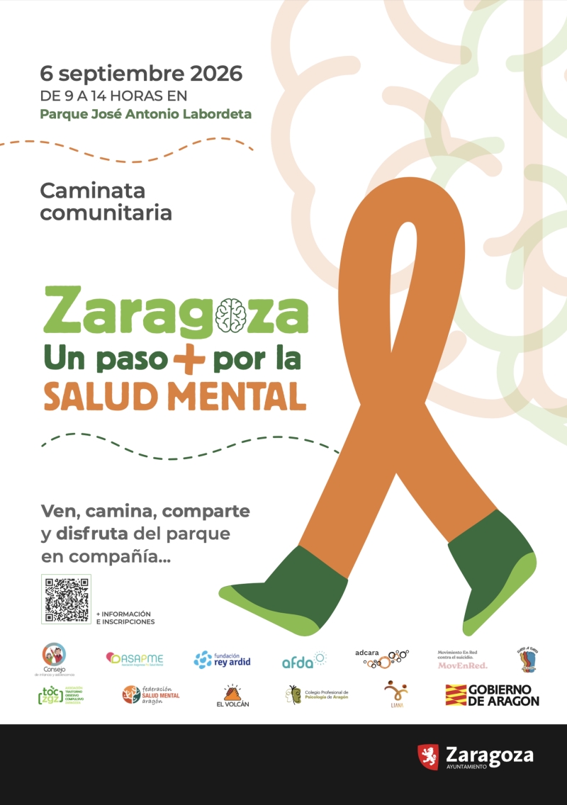 CAMINATA COMUNITARIA POR LA SALUD MENTAL - Inscríbete