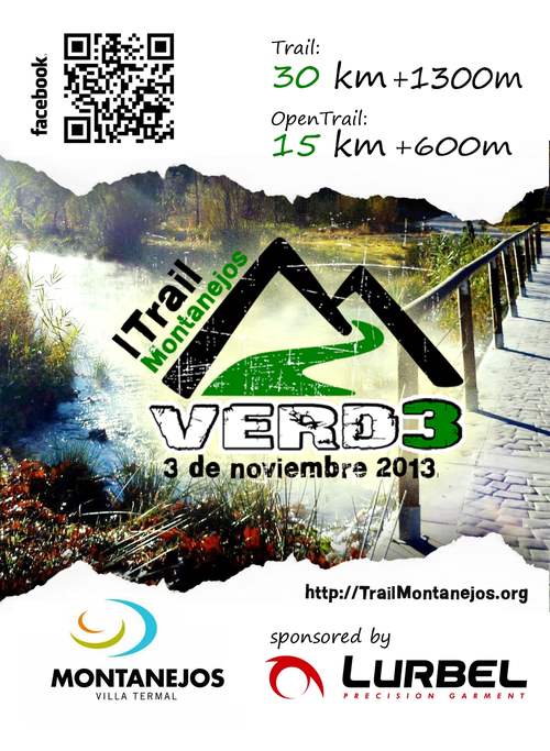 I TRAIL DE MONTANEJOS - Inscríbete