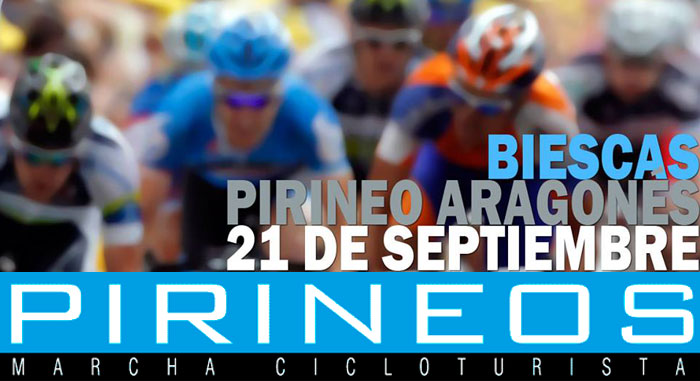 MARCHA CICLOTURISTA PIRINEOS - Inscríbete