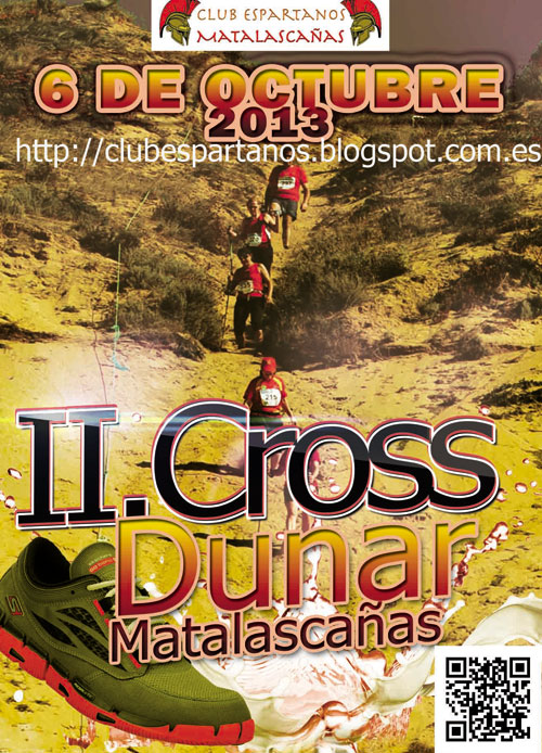 II CROSS DUNAR DE MATALASCAÑAS - Iscriviti