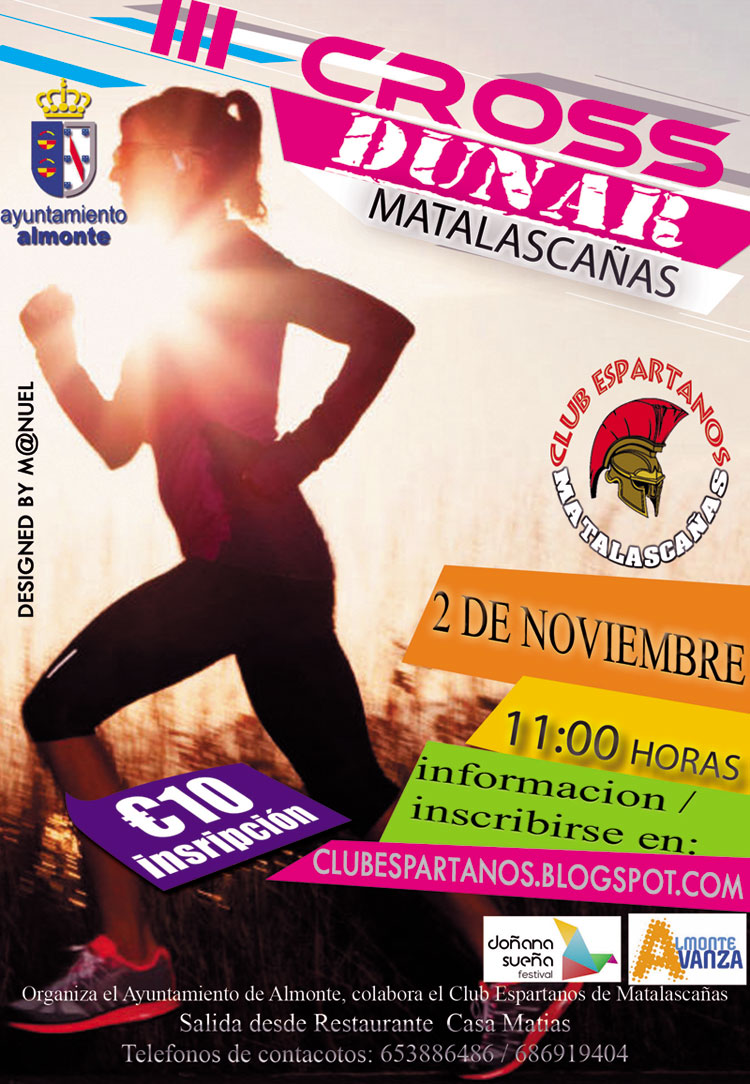 III CROSS DUNAR DE MATALASCAÑAS - Inscríbete
