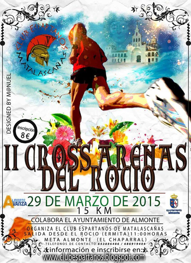 II CROSS ARENAS DE EL ROCÍO - Iscriviti