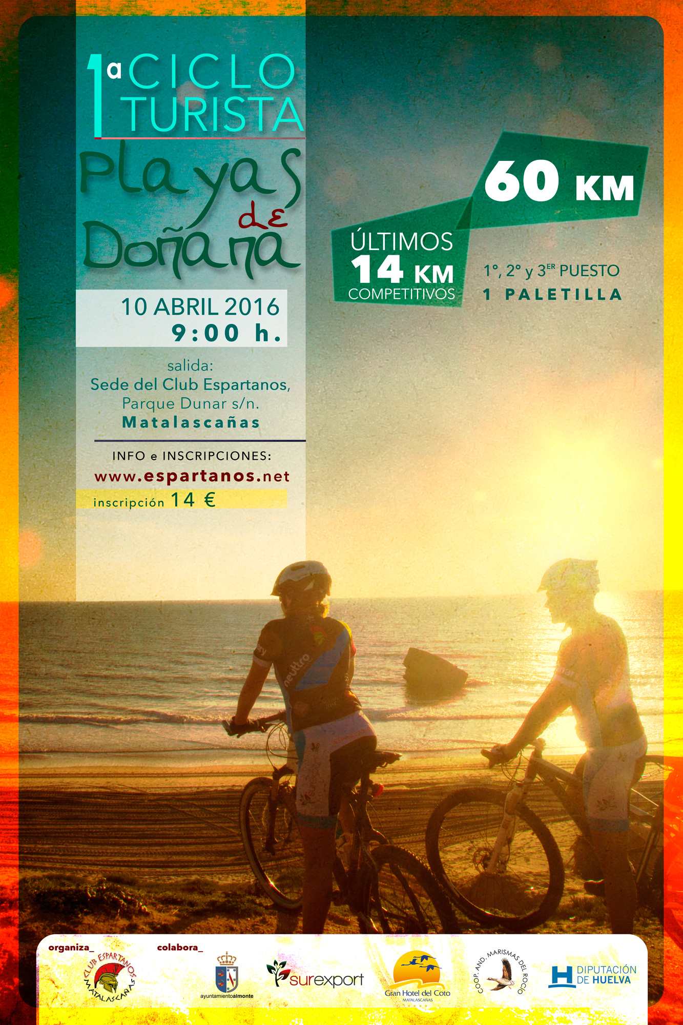 I CICLOTURISTA PLAYAS DE DOÑANA - Register