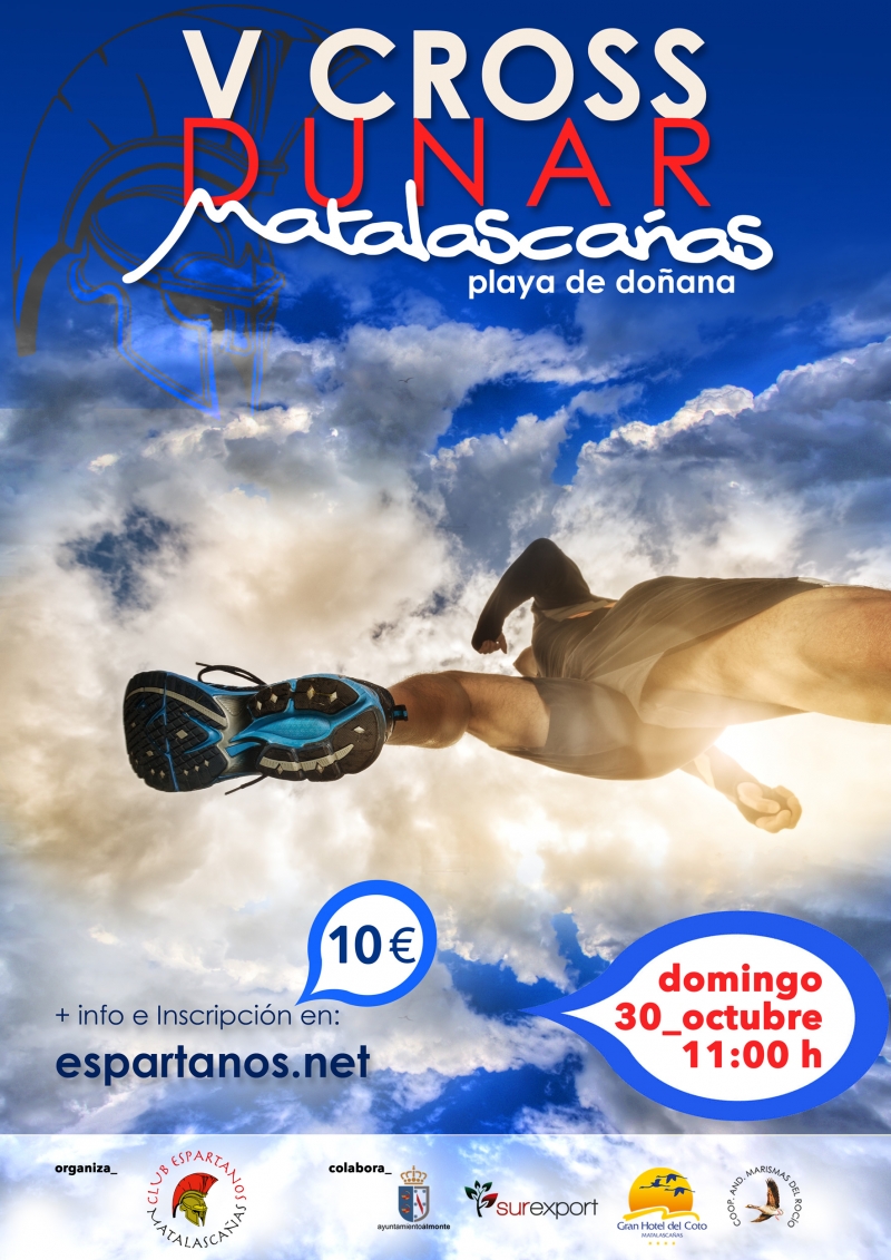 V CROSS DUNAR, PLAYA DE DOÑANA - Register