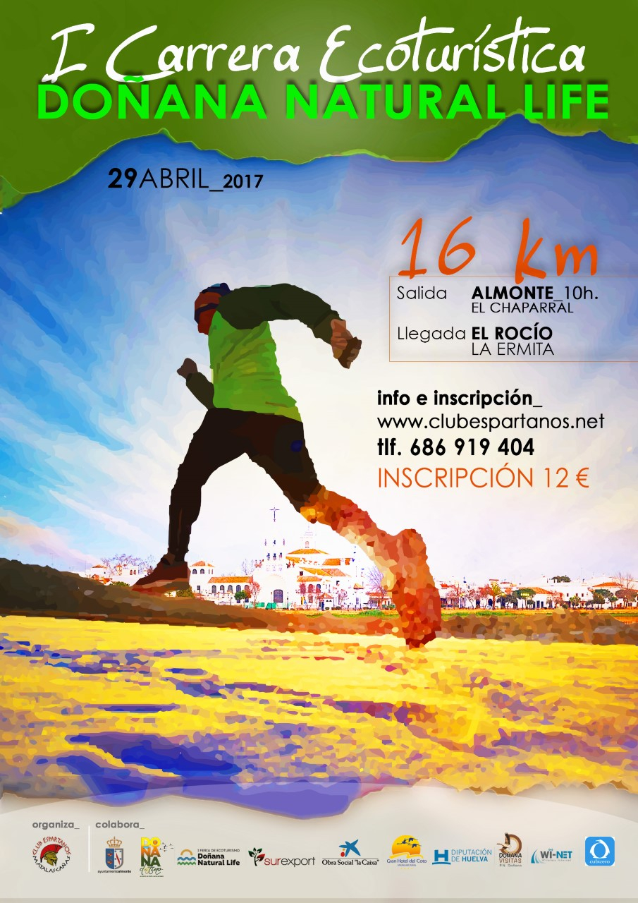 I CARRERA ECOTURISTA DOÑANA NATURAL LIFE - Inscriu-te