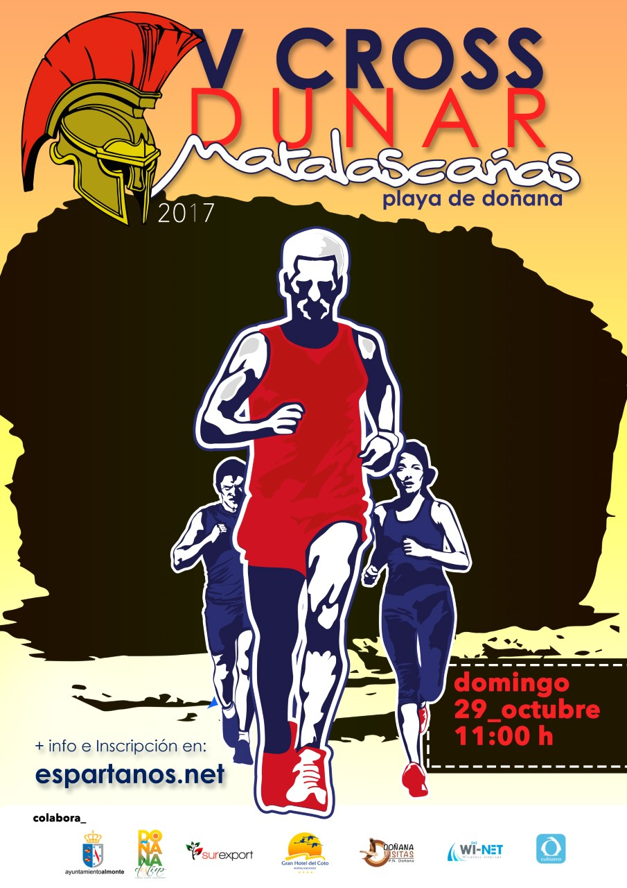 VI CROSS DUNAR PLAYAS DE DOÑANA, MATALASCAÑAS - Inscriu-te