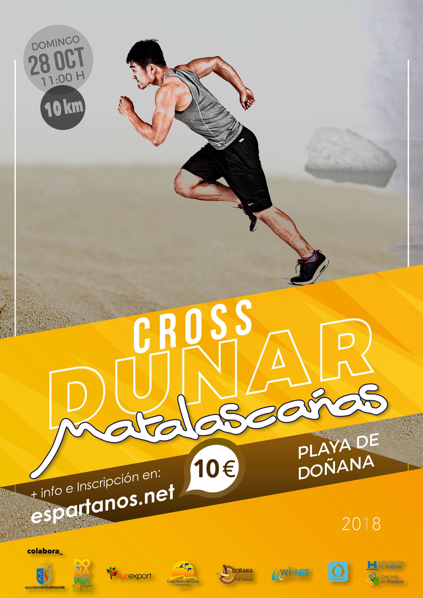 VII CROSS DUNAR PLAYAS DE DOÑANA, MATALASCAÑAS - Iscriviti