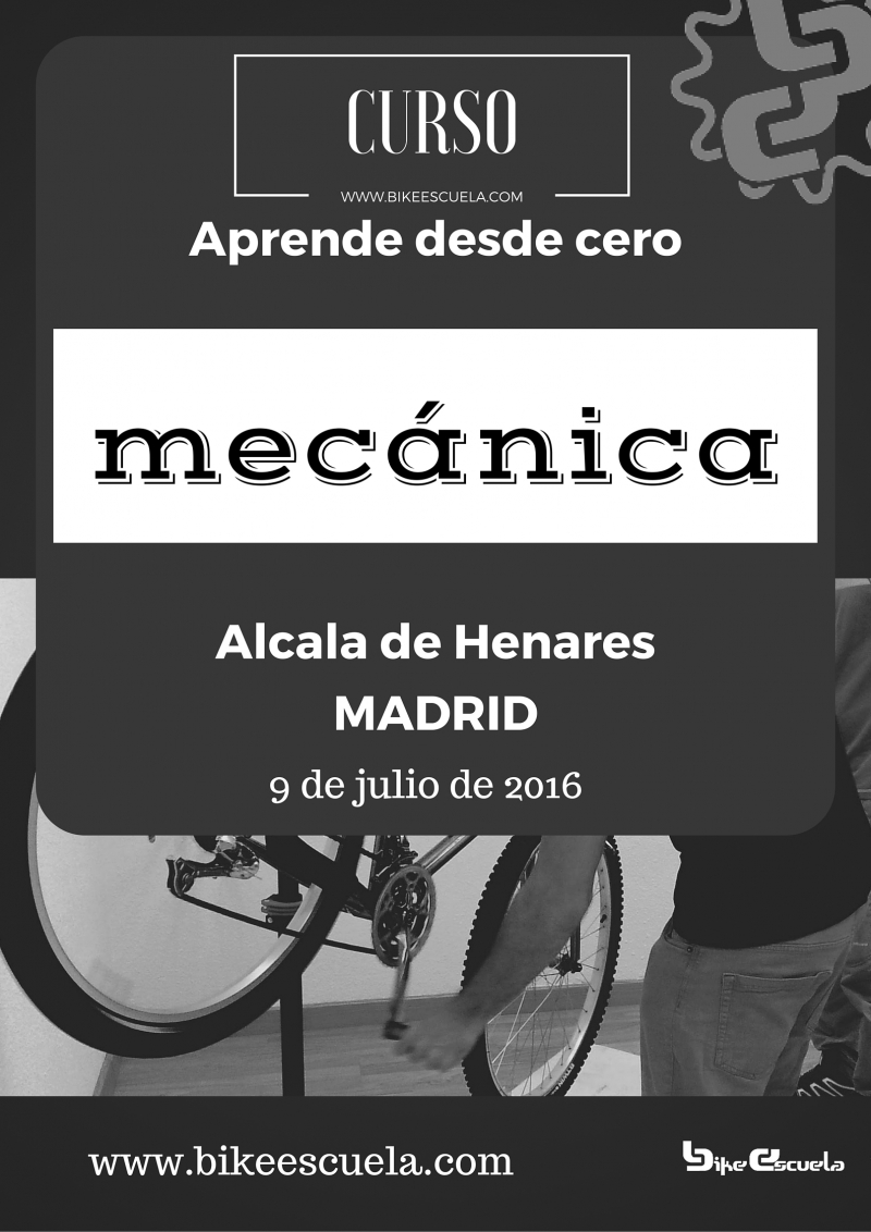 MADRID: CURSO INTENSIVO DE MECÁNICA  - Inscris-toi