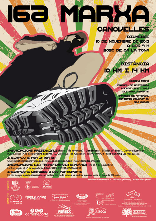 16A MARXA DE CANOVELLES - Inscríbete