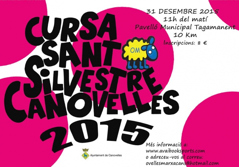 SAN SILVESTRE DE CANOVELLES - Inscríbete