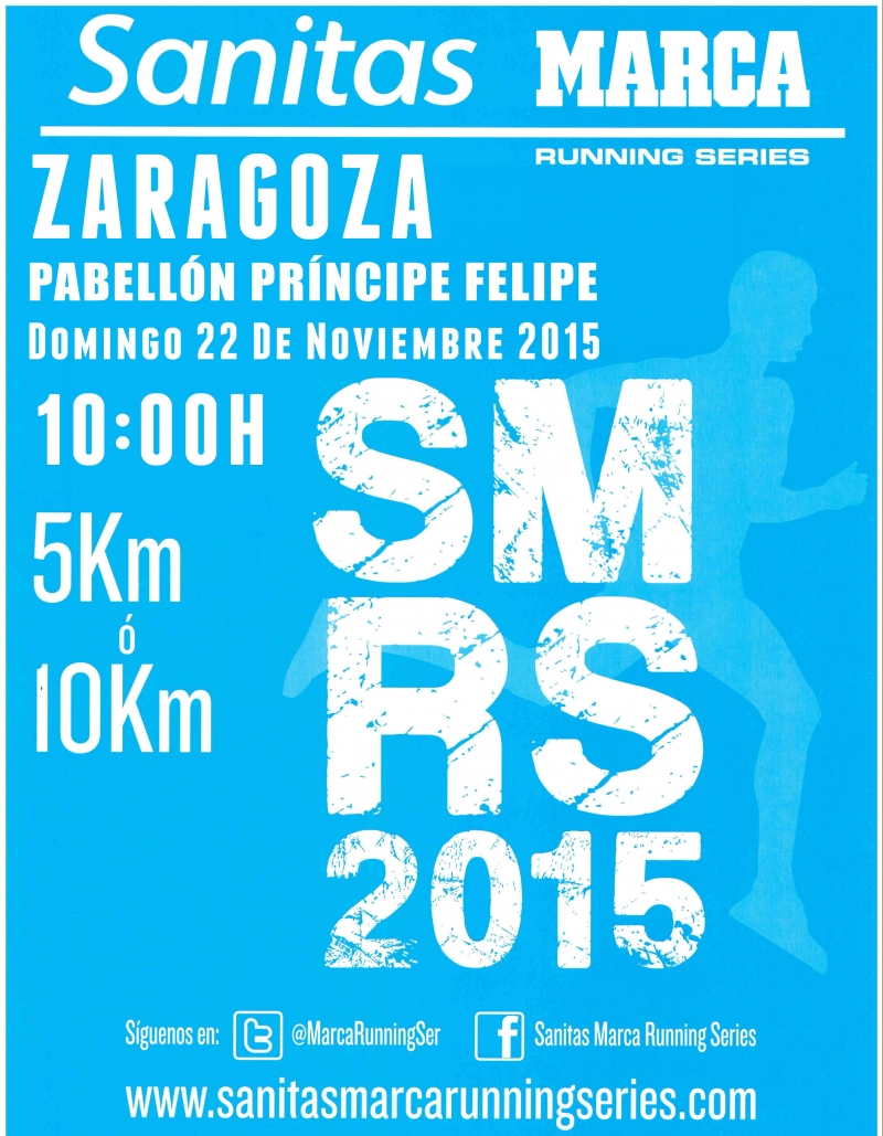 IV SANITAS MARCA RUNNING SERIES ZARAGOZA - Register