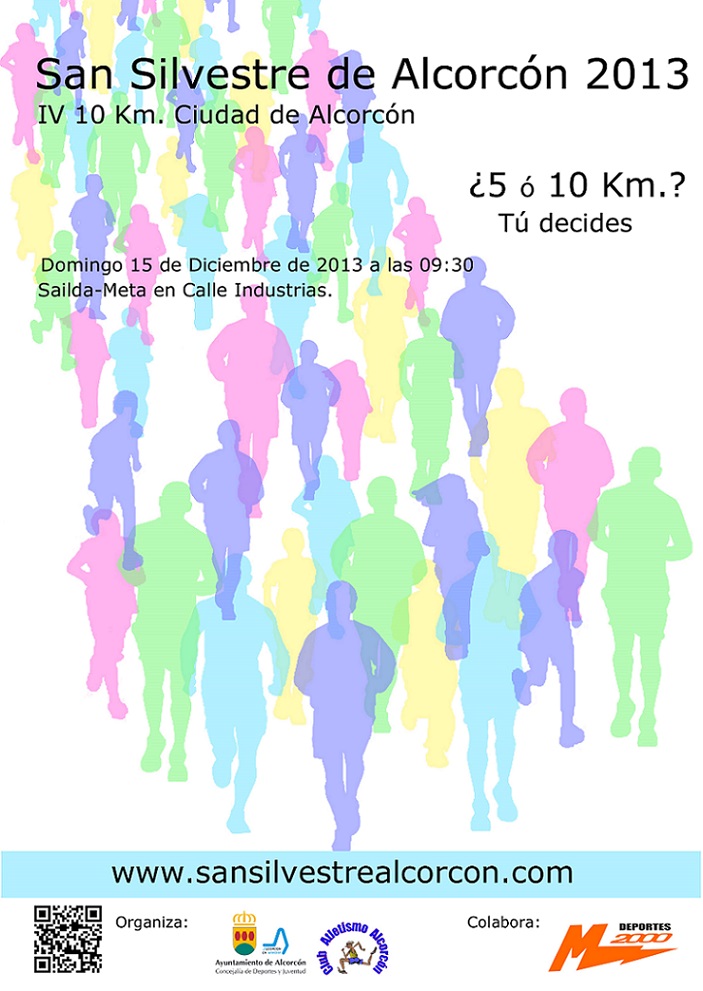 SAN SILVESTRE DE ALCORCON 2013 - Register