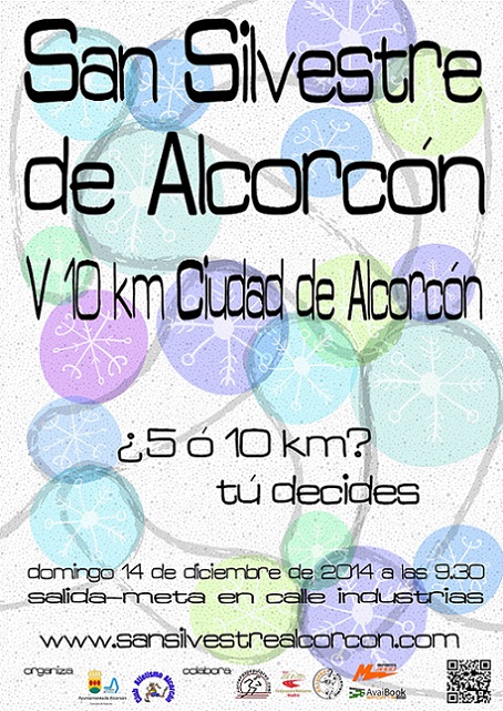 SAN SILVESTRE DE ALCORCÓN 2014 - Prijava