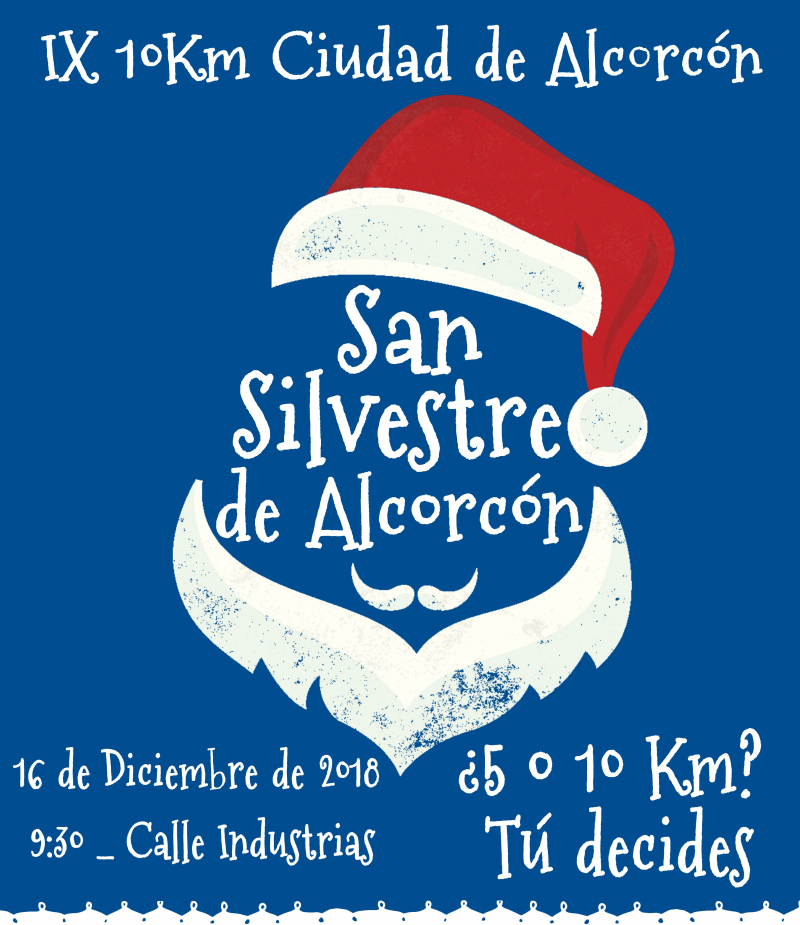 SAN SILVESTRE DE ALCORCÓN 2018-IX 10 KM. CIUDAD DE ALCORCÓN  - Register