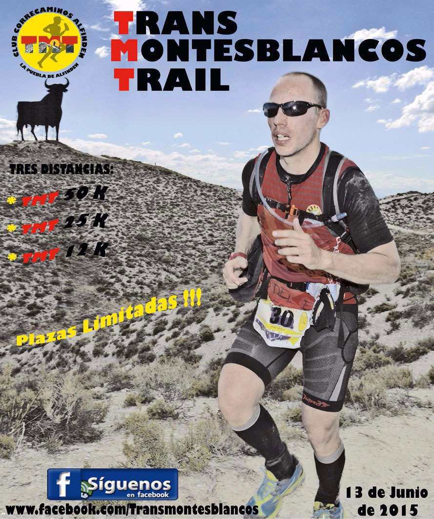 TRANS MONTESBLANCOS TRAIL 2015 - Register