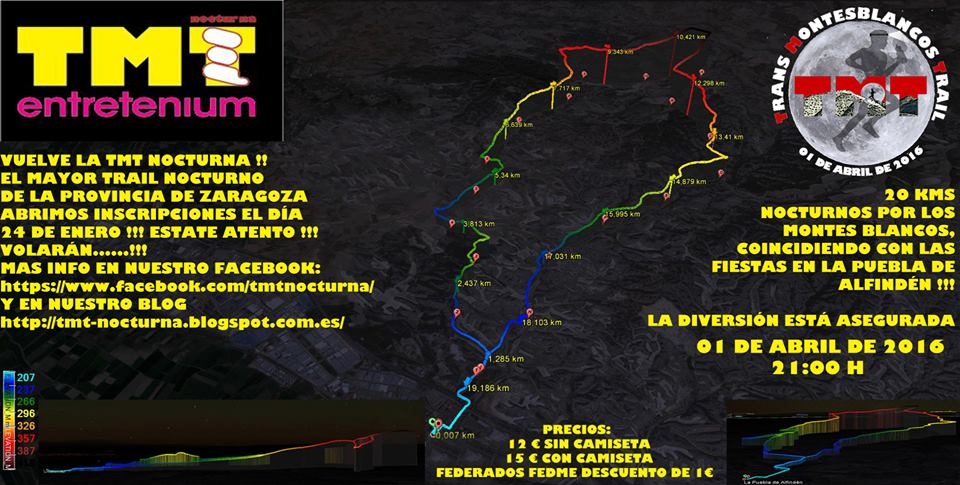TMT NOCTURNA - ENTRETENIUM 2016 - Inscriu-te