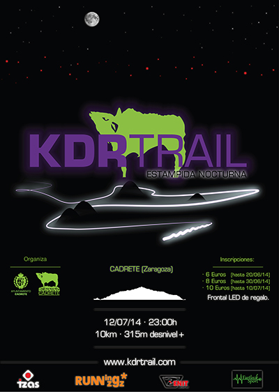 KDRTRAIL ESTAMPIDA NOCTURNA - Iscriviti