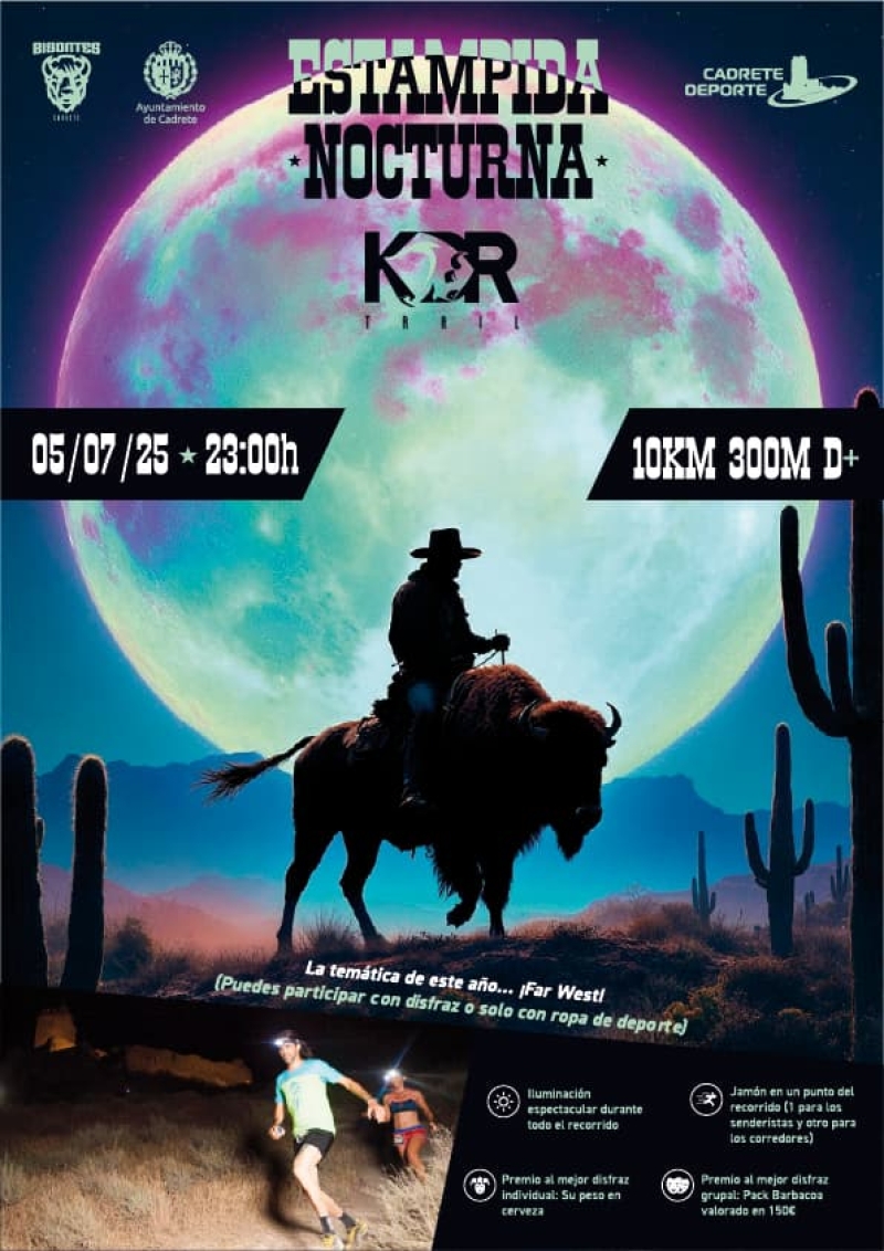 KDRTRAIL 2025: ESTAMPIDA NOCTURNA - Register