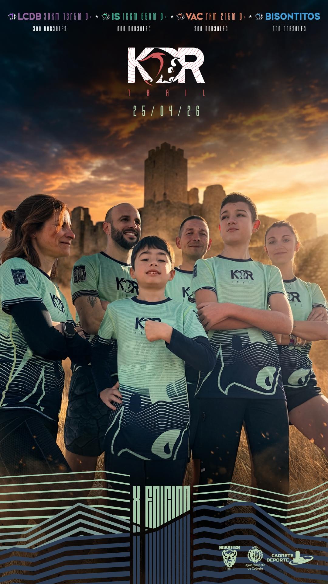 KDRTRAIL 2026: BISONTITOS - Inscríbete