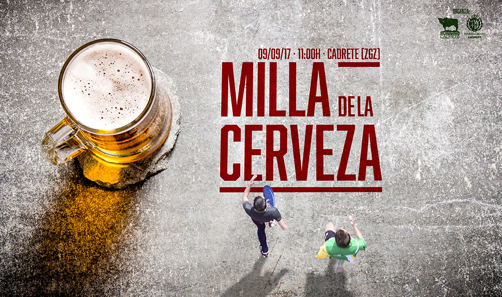 MILLA DE LA CERVEZA - Inscríbete